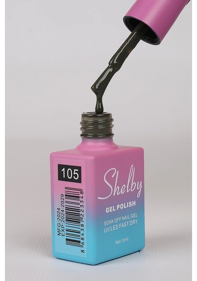 Shelby 10 Ml. A105 Kalıcı Oje