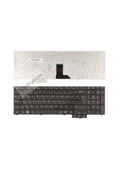 Alfabilgisayar Samsung Uyumlu Ba59-02833A,Cnba5902529 Klavye Q-Türkçe Tuş Takımı