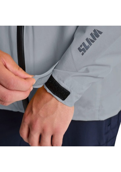 Slam Slam Crew Hooded 2.0 Erkek Gri Ceket W14 Antrasit