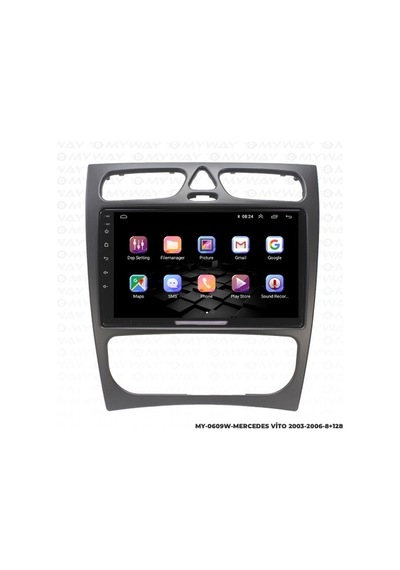 Myway Mercedes Vito Android Multimedya Carplay Navigasyon Ekran - 8gb Ram+128 Gb Hdd - Myway Myway Mercedes Vito Android Multimedya Carplay Navigasyon Ekran - 8gb Ram+128 Gb Hdd - Myway