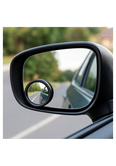 Araç Kör Nokta Aynası 2 Li 360 Dönebilen Spot Mirror, Dikiz Ayna Yardımcısı