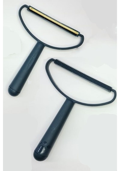 Mobee Hazneli Tüy Toplayıcı + Çift Taraflı Tiftik Alıcı Toparlayıcı 2'li Set