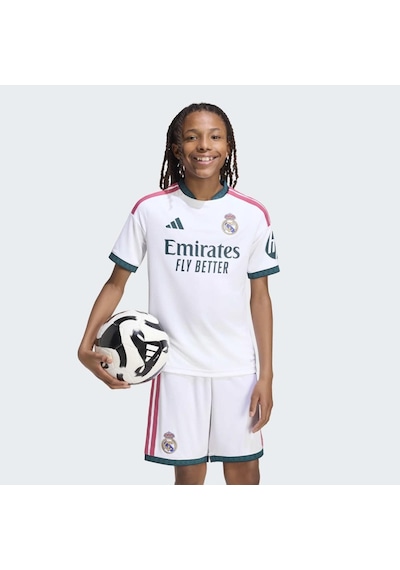 Adidas Kc3993 Real H Jsy Y Real Madrid 26-27 Çocuk İç Saha Forması Beyaz