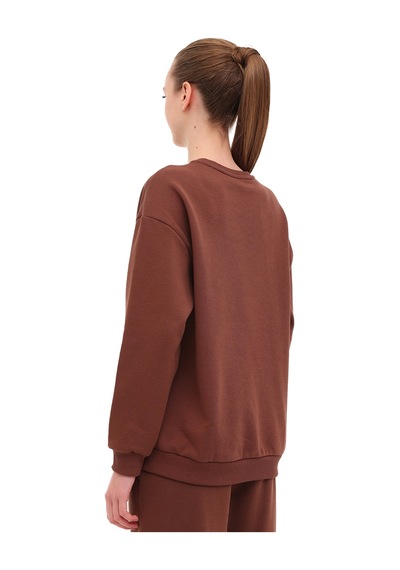 Kinetix Wl 16beata 5pr Kahverengi Kadın Sweatshirt 000000000102035325 Kahverengi