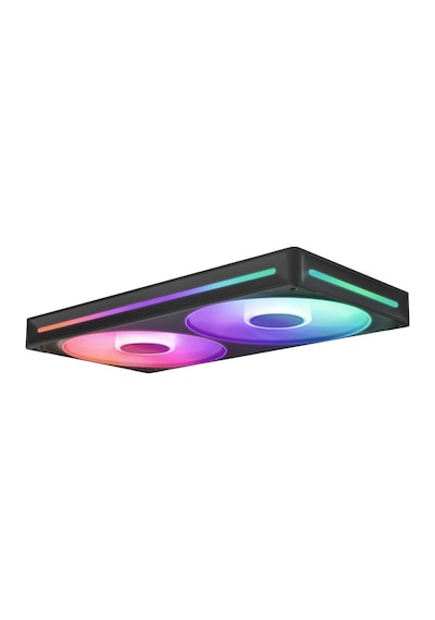 Nzxt F280 Rgb 2'li Siyah 280 Mm Fan Rf-u28hf-b1