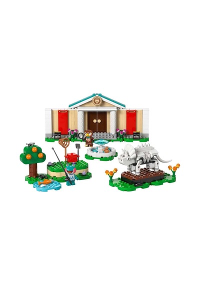 Animal Crossing Blathers Müze Koleksiyonu 77056 At