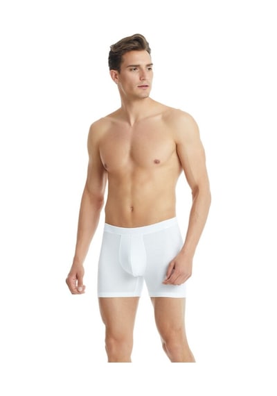 Blackspade Erkek Boxer 9313 - Beyaz