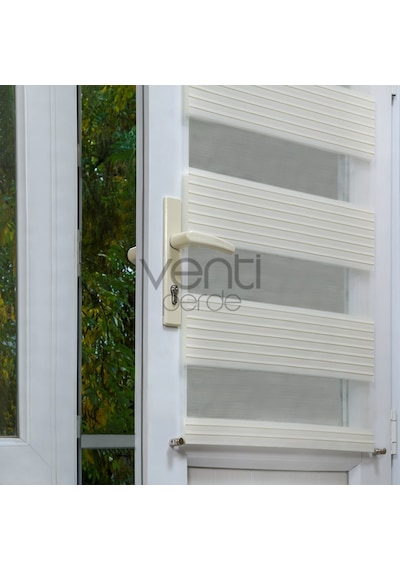 Balkon Kapı Perdesi - Cam Üstü Zebra Stor Perde (472843874)