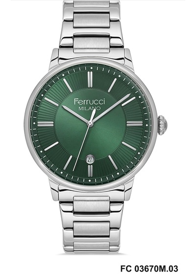 Ferrucci Erkek Kol Saati Fc 03670m.03 F740 Metalik
