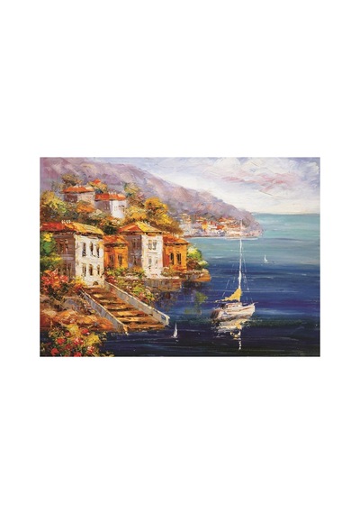 Keskin Puzzle 48 68 1000 Parça Sahilde Yelkeni