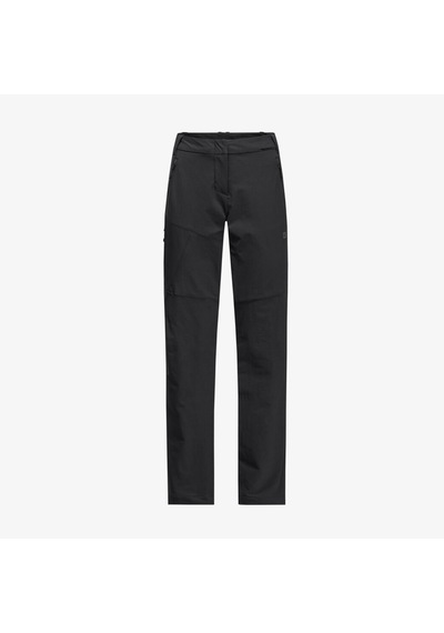 Jack Wolfskin Winter Glastal Kadın Siyah Outdoor Pantolon - 1508561