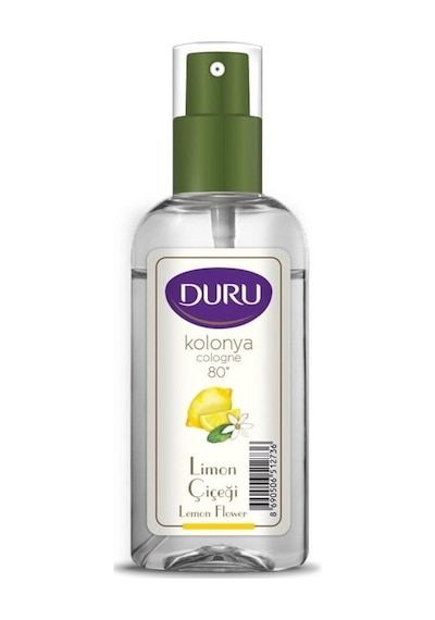 Duru 80 Derece Limon Çiçeği Kolonyası Sprey 50 ML