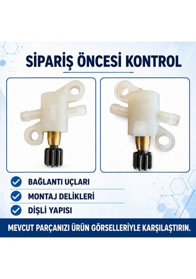 Hyundai Hcs214a / Hcs204a Akülü Budama Testeresi Yağ Pompası