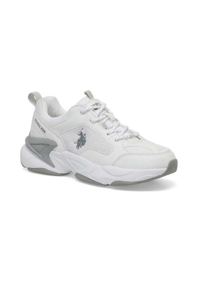 U.s. Polo Assn. Maybe Wmn 5fx Kadın Beyaz Sneaker Ayakkabı Beyaz