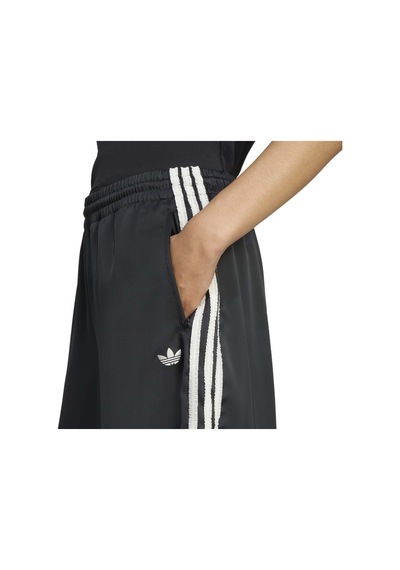 Black Adidas Kadın Günlük Eşofman Altı Wide Leg Pants Kc8813 Siyah