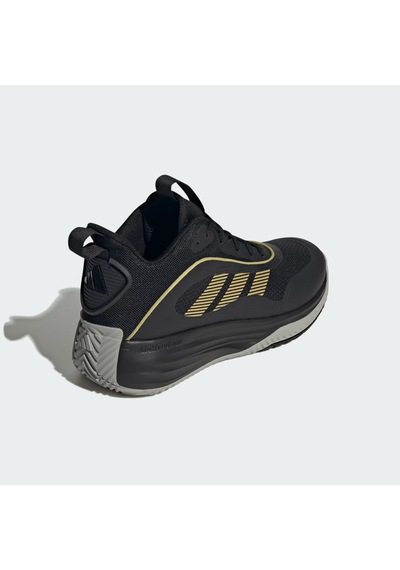 Cblack/goldmt/mgsogr Adidas Erkek Basketbol Ayakkabısı Ownthegame 3.0 If4566 Siyah