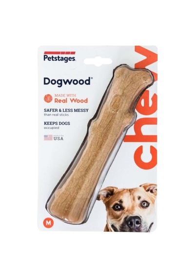 Petstages Dogwood Durable Stick Bitmeyen Kemik Köpek Oyuncağı Medium