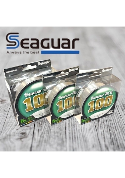 Seaguar Ace %100 Fluoro Carbon Misina 100mt 0.435 Mm