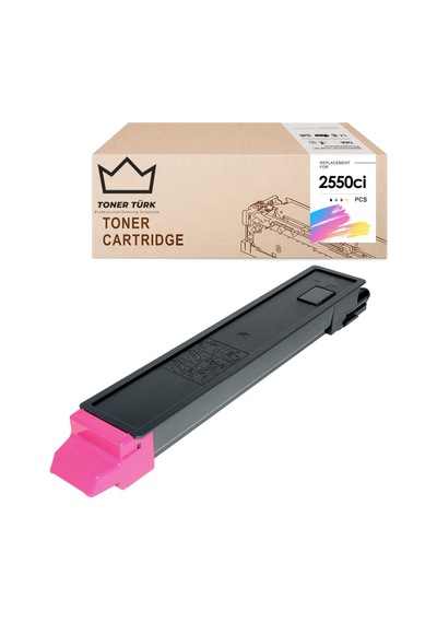Utax 2550ci Uyumlu Toner- Kırmızı - 662510014