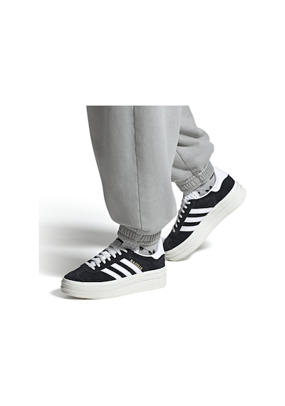 Adidas Gazelle Bold W Kadın Günlük Ayakkabı Hq6912 Siyah 001