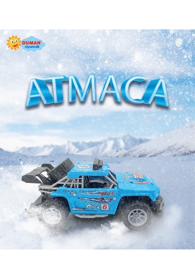Atmaca Uzaktan Kumandalı Şarjlı Arazi Aracı 1:24 Ölçekli Karışık