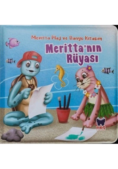 Meritta'nın Rüyası - Meritta Plaj Ve Banyo Kitabım Sku: Zeusstk7f7cb1c367