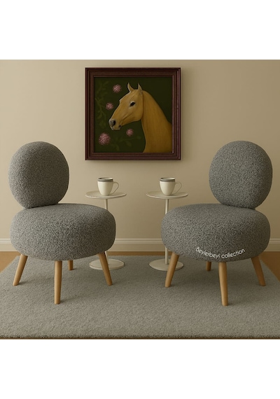 Berjer,çay Seti, Gri Peluş Kumaş,yuvarlak Sırtlı,koltuk Takımı,ıkili Koltuk,dekoratif Berjer Gri Berjer,çay Seti, Gri Peluş Kumaş,yuvarlak Sırtlı,koltuk Takımı,ıkili Koltuk,dekoratif Berjer Gri
