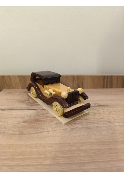 Ahşap Nostaljik Araba / Ahşap Araba Mdl1005 Balıkhediyelik 0