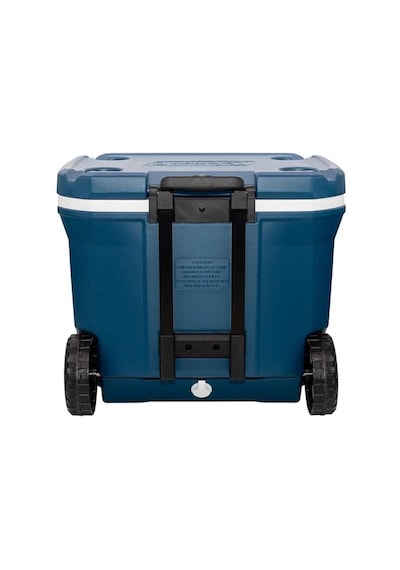 Coleman Xtreme Cooler Wheeled 50 Qt Tekerlekli Soğutucu Buzluk 47 Lt Space Blue Çok Renkli