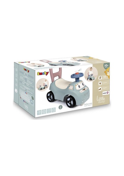 Smoby Little Smoby İlk Bingit Aracım, Yürüteç - Pastel Mavi 140503