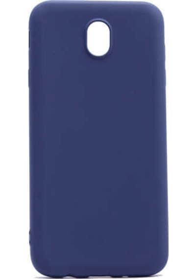 Galaxy J730 Pro Kılıf Zore Premier Silikon Kapak Lacivert
