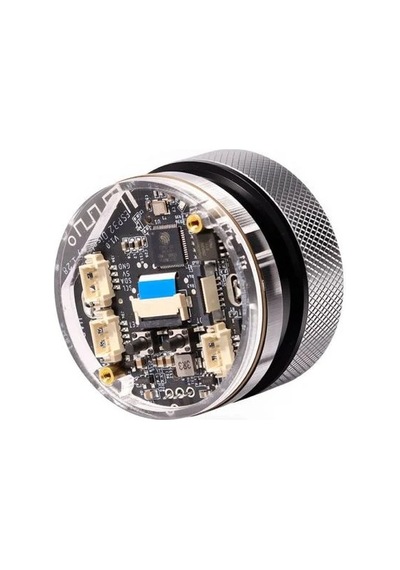 Crowpanel 1.28 İnç Hmı Rotary Esp32 Yuvarlak Ekran