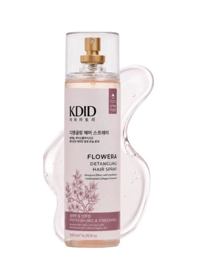 Kdid Flowera Saç Spreyi Parfüm 200 Ml