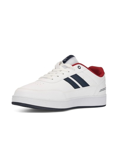 Günlük Erkek Sneaker Bağcıklı Oval Burun Dikiş Detay Tırtıklı Taban Bilek Destekli Spor Ayakkabı 351 Beyaz - Laci - Kırmızı Günlük Erkek Sneaker Bağcıklı Oval Burun Dikiş Detay Tırtıklı Taban Bilek Destekli Spor Ayakkabı 351 Beyaz - Laci - Kırmızı