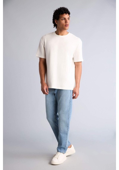 Defacto Slım Tapered Fıt Pantolon H6594ax26smnm39 Mavi-nm39