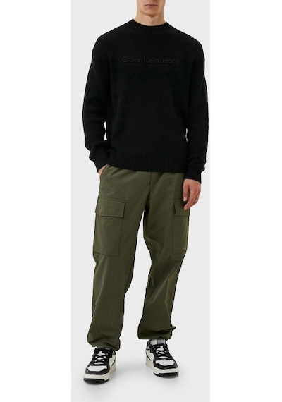 Calvin Klein Erkek Kazak J30j323982 Beh Siyah