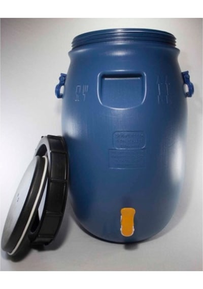 Yağ Varili Zeytinyağı Şarap Pekmez Varil Bidon Musluklu 40 Litre Çok Renkli