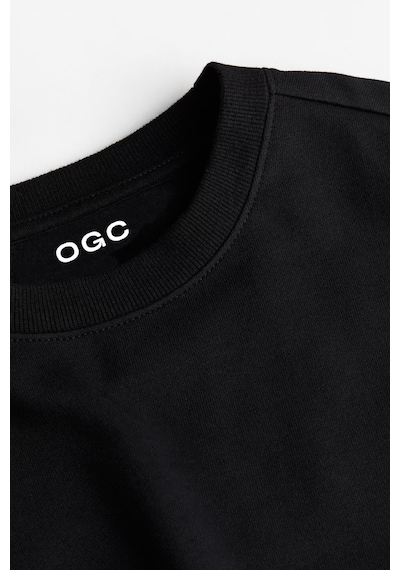 Ogc Özel İstek Unisex Sweatshirt Siyah