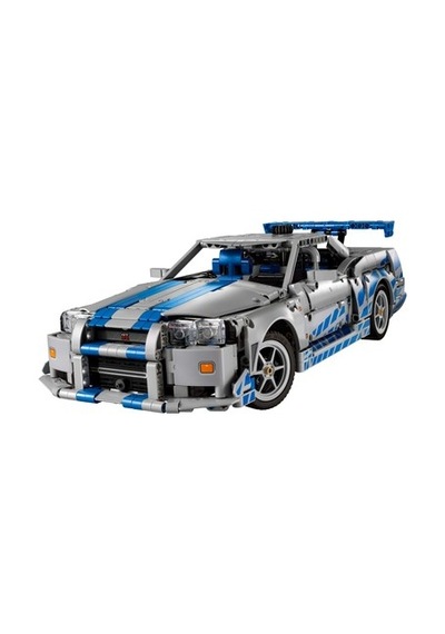 18+ Yaş İçin Yaratıcı Nissan Skyline Gt-r Aracı Seti