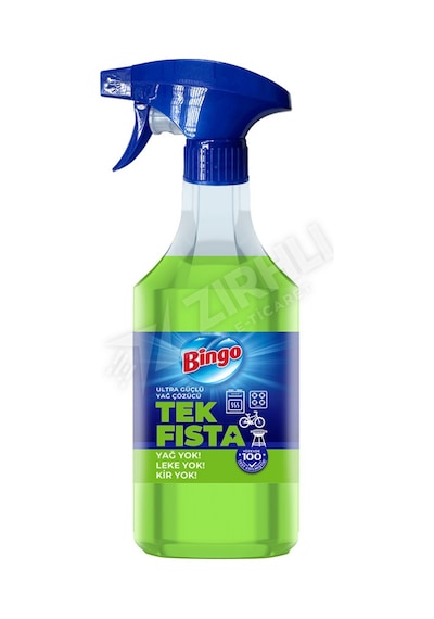 5 Adet Bingo Sprey Yağ Çözücü 900 Ml Diğer