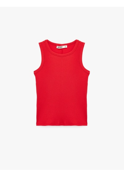 Koton Koton X Sibil Çetinkaya - Pamuklu Ribanalı Yuvarlak Yaka Atlet Kırmızı 6sak10419ek Koton Koton X Sibil Çetinkaya - Pamuklu Ribanalı Yuvarlak Yaka Atlet Kırmızı 6sak10419ek