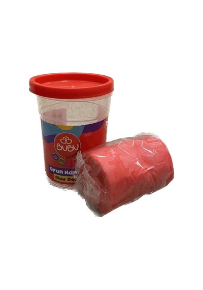 Tek Renk Oyun Hamuru 125 Gr Kırmızı Kırmızı