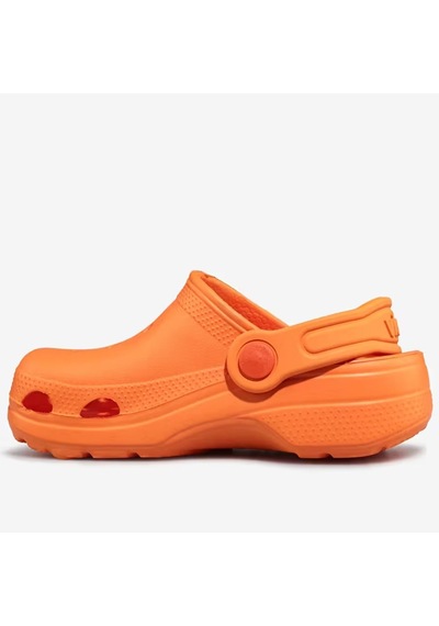 Vicco Didim Jıbbıtz Aksesuar Hediyeli Ortopedik Unisex Çocuk Terlik Turuncu
