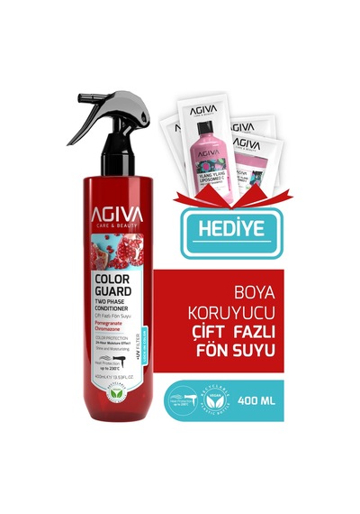 Boya Koruyucu Elektriklenme Önleyici Çift Fazlı Fön Suyu