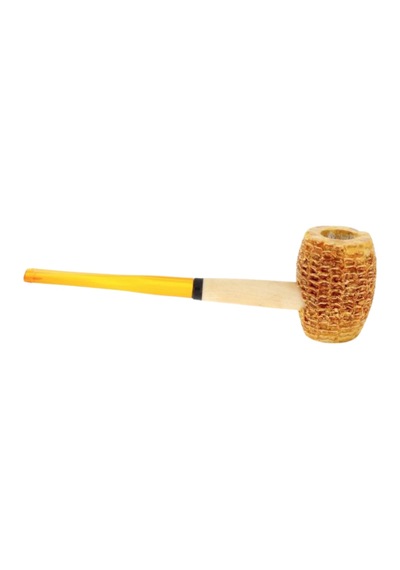Missouri Meerschaum Filtresiz Akrilik Saplı Pipo 401005