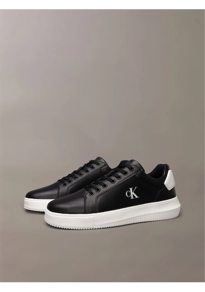 Calvin Klein Erkek Sneaker Ym0ym0129601w Beyaz