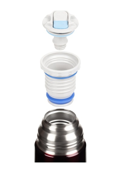 Thermos Fbb Light&compact Staınless Steel 185199 Midnight Red 1l - 5010576851994 - Sıcak:24 Saat Soğuk:24 Saat K M Bordo