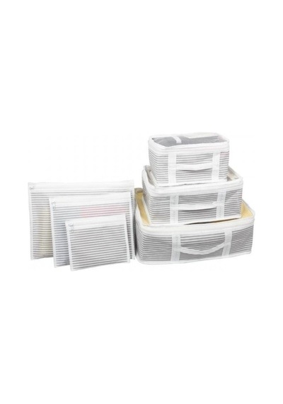 Cmt 6'lı Set Bavul Organizer Bavul Seyahat Çantası Düzenleyici