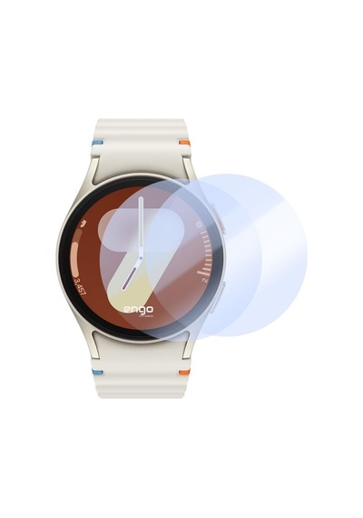 Samsung Galaxy Uyumlu Watch 7 40mm Ekran Koruyucu Nano Parlak 2 Adet
