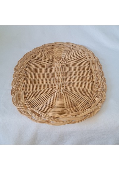 Siparisbox Rustik Bambu Amerikan Servis & Runner Supla 40x29 Cm